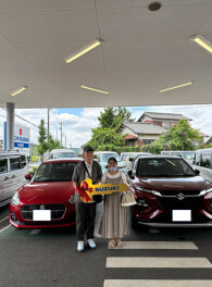 M様　ご納車おめでとうございました！